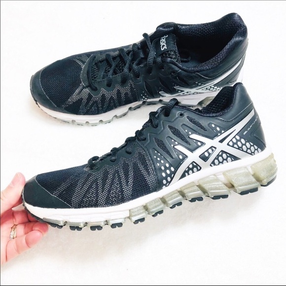 🔥SALE🔥 Asics black Gel Quantum 180 TR excellent condition sz6.5 - Picture 1 of 9